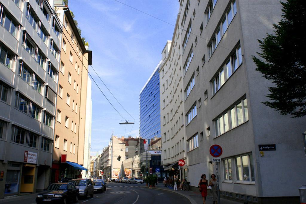 Apartment Center เวียนนา ภายนอก รูปภาพ